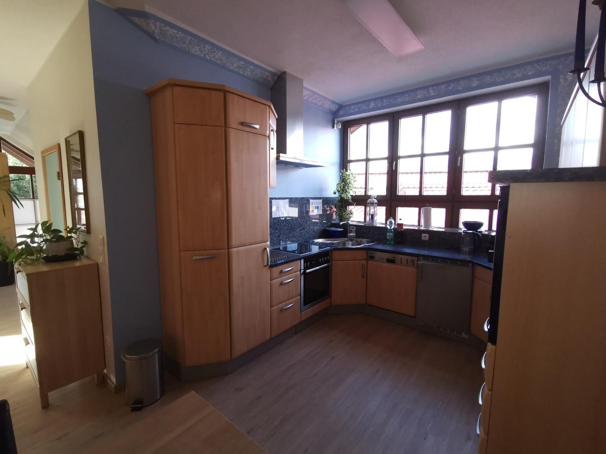 Studio Und Apartment Auf Dem Pferdehof Burgpreppach Buitenkant foto