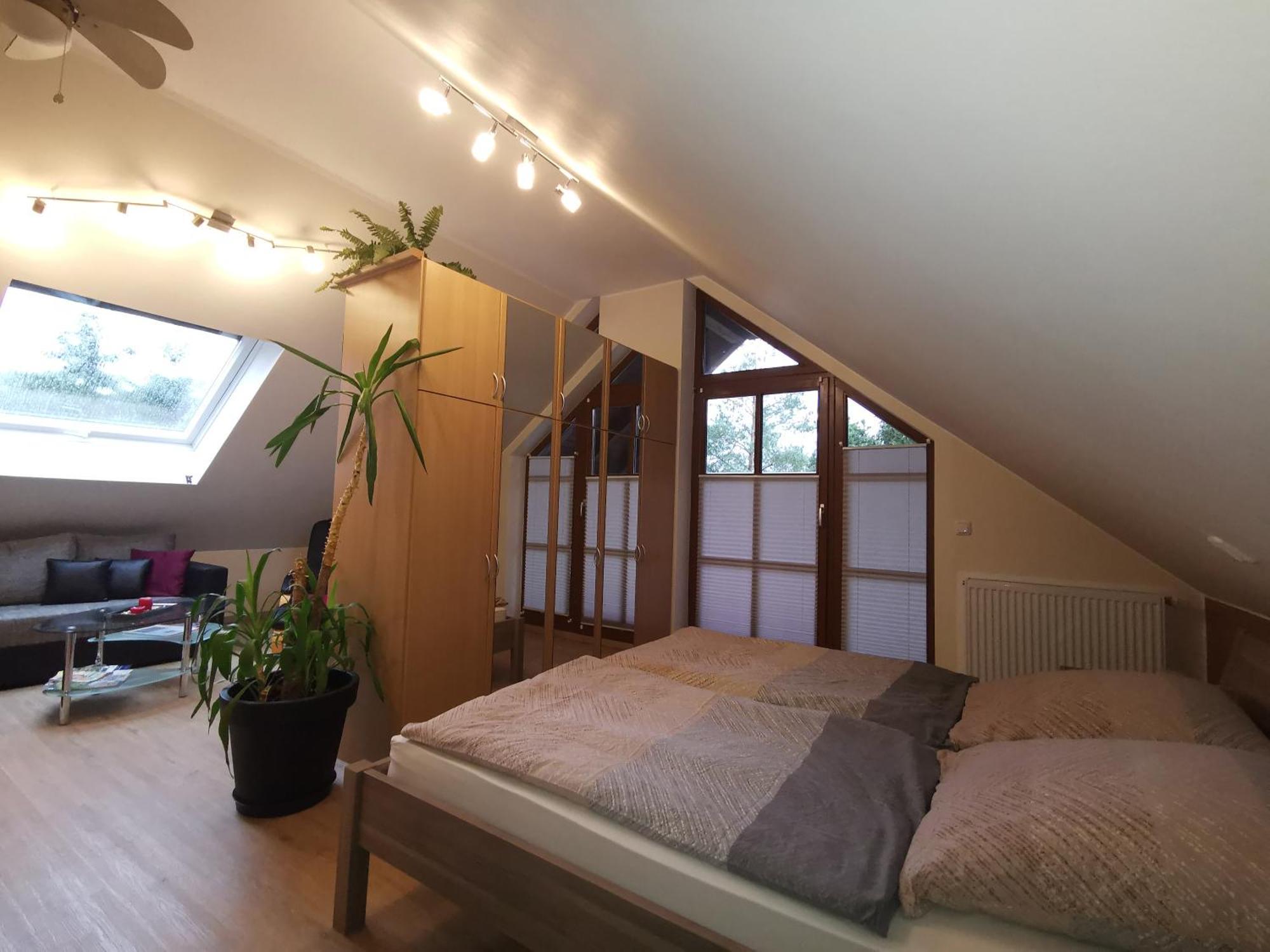 Studio Und Apartment Auf Dem Pferdehof Burgpreppach Buitenkant foto