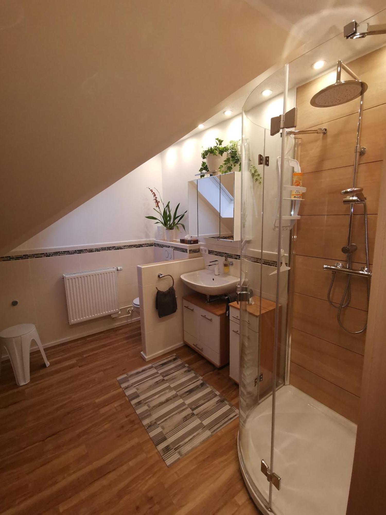 Studio Und Apartment Auf Dem Pferdehof Burgpreppach Buitenkant foto