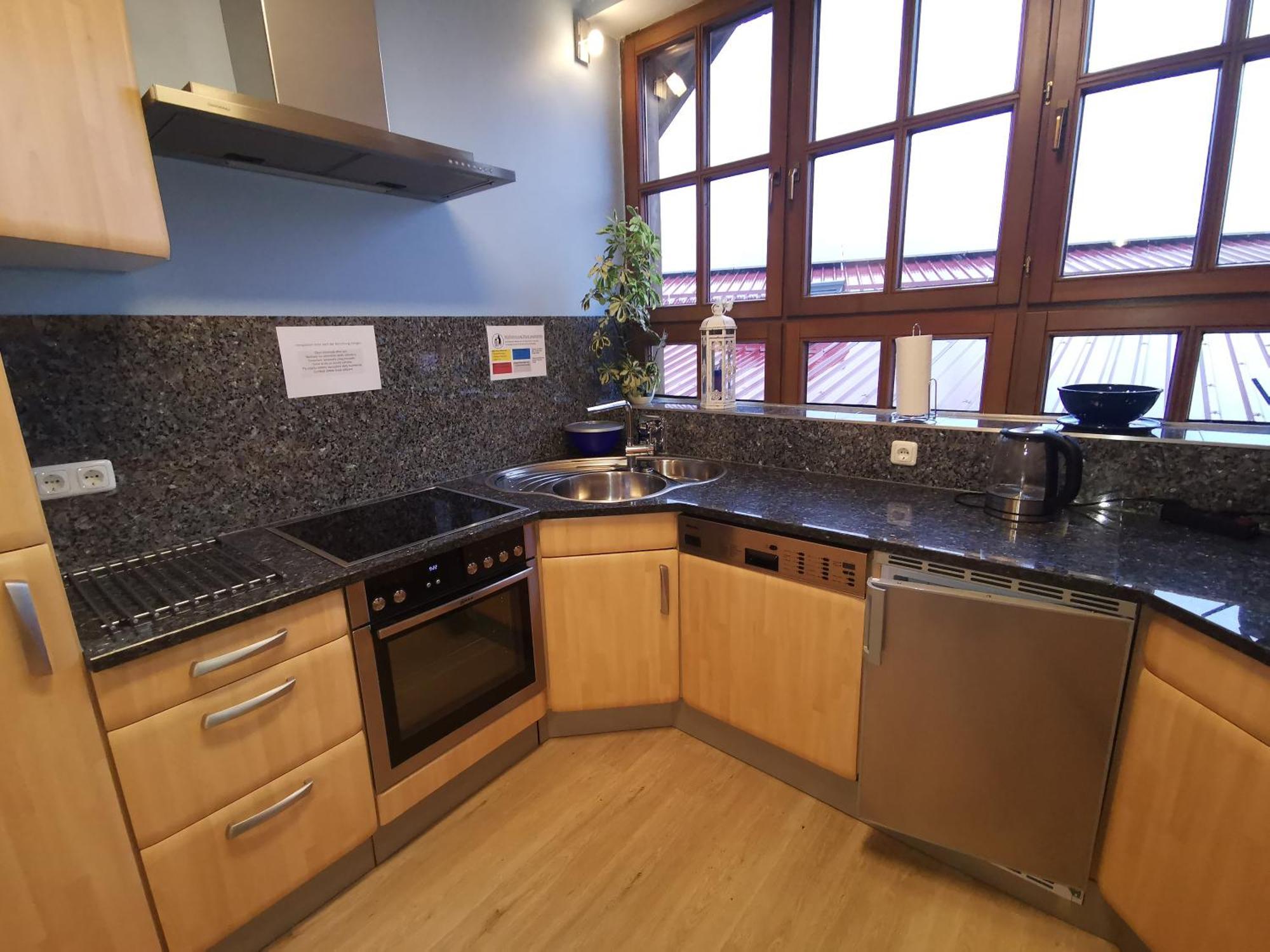 Studio Und Apartment Auf Dem Pferdehof Burgpreppach Buitenkant foto